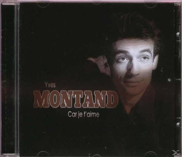 - Aime Car (CD) T Je Montand Yves -