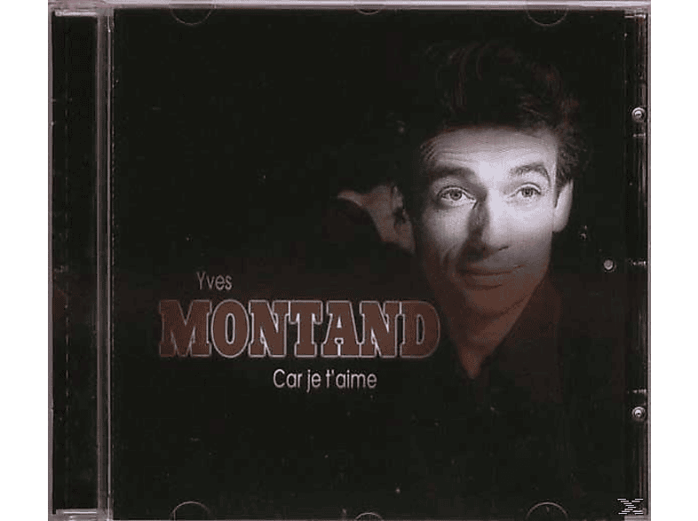 - Aime Yves Montand - (CD) T Je Car