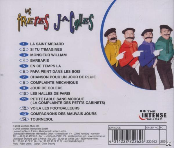 Les Frères Jacques - A La Medard  - (CD)