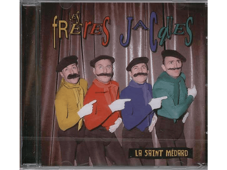Les Frères Jacques - A La Medard  - (CD)
