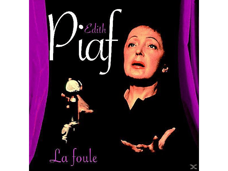 La - Edith Foule - (CD) Piaf