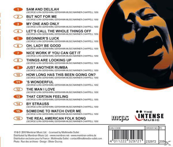 Ella Fitzgerald - The Ira & George Gershwin Song Book  - (CD)