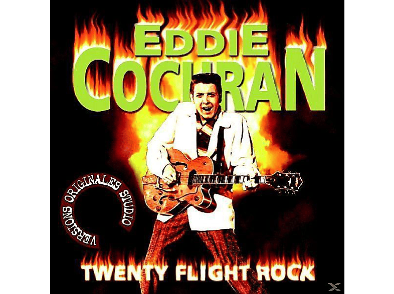 Eddie Cochran Eddie Cochran Twenty Flight Rock (CD) Rock & Pop