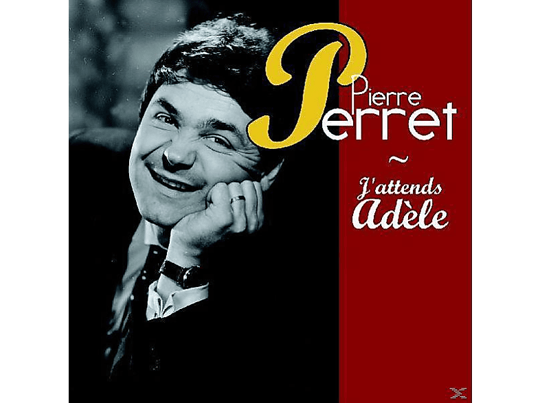 Pierre Perret - J\' Attends Adele  - (CD)