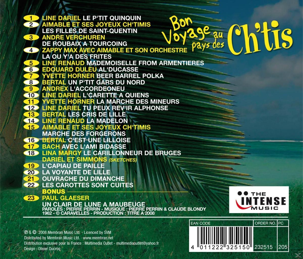 VARIOUS - Bon Voyage Au Pays Des Ch'tis  - (CD)