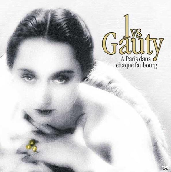 Lys Gauty - (CD) (Various) Paris Faubourg A Chaque Dans 
