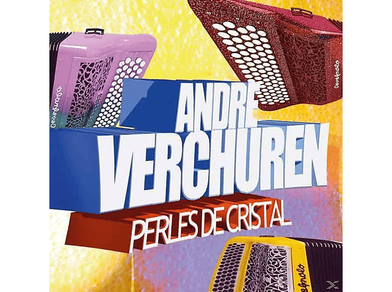 De Verchuren Vol.2 (CD) - - André Cristal Perles