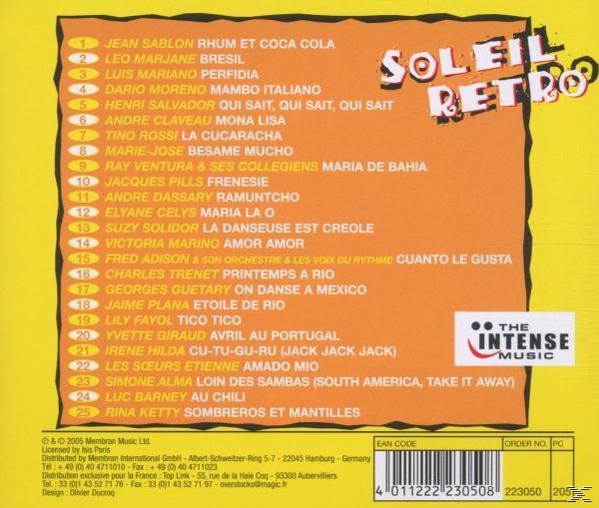 VARIOUS - (CD) Retro - Soleil