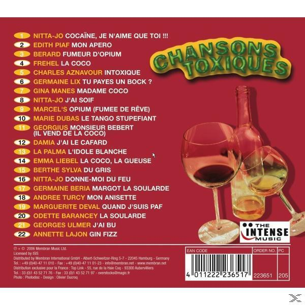 VARIOUS - Chansons Toxique  - (CD)
