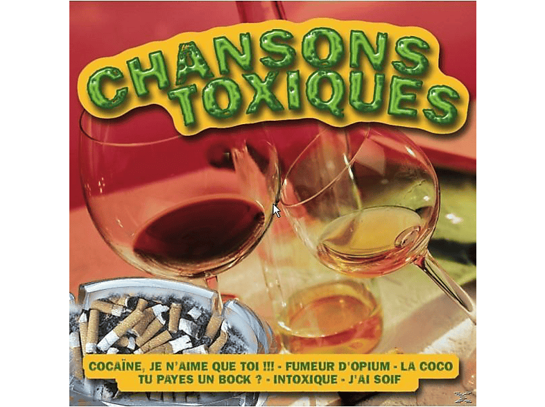 VARIOUS - Chansons Toxique  - (CD)