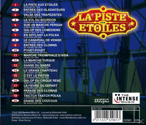 Etoiles Various - Aux La (CD) Piste -