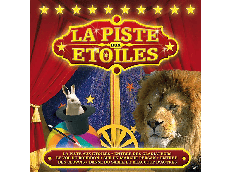 Various - (CD) - Piste Etoiles Aux La