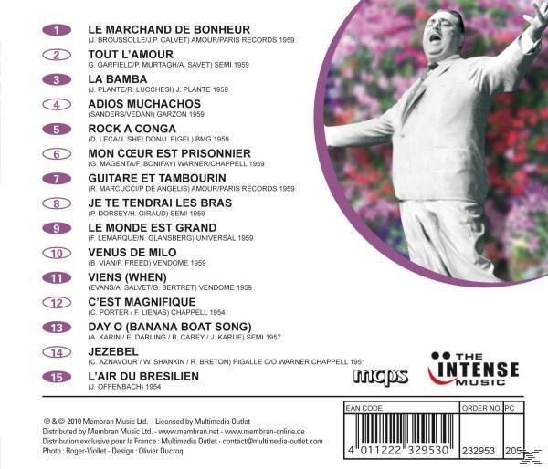Dario Moreno - Le Marchant (CD) Bonheur De 