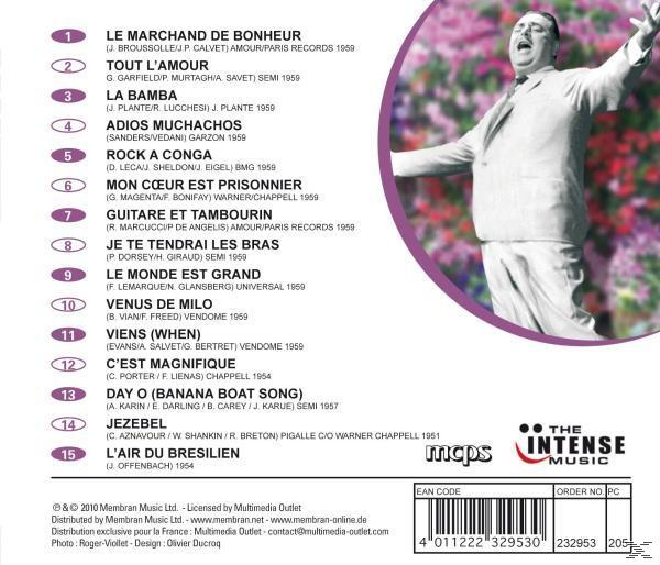 Dario Moreno - Le Marchant De Bonheur  - (CD)