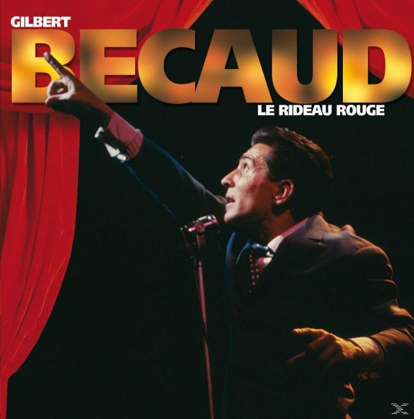Gilbert Bécaud - Rouge - (CD) Rideau Le