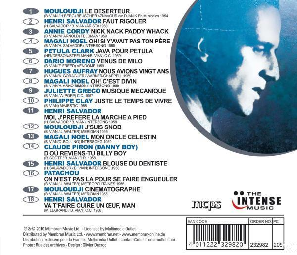 Various - Les Amis De Boris Vian  - (CD)