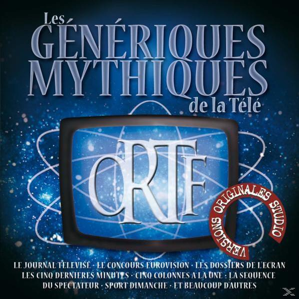 VARIOUS - Les Generiques Mythiques De Tele La - (CD)