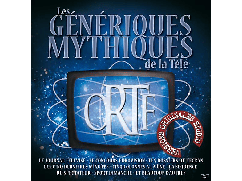 De (CD) Tele VARIOUS Generiques Mythiques - - La Les