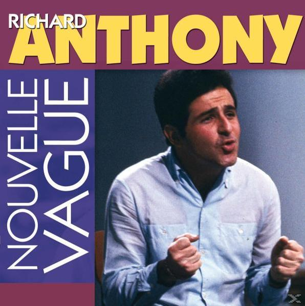 Richard Anthony - Nouvelle (CD) - Vague