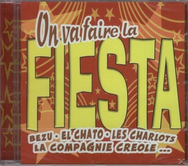 VARIOUS - On Va Faire La Fiesta  - (CD)
