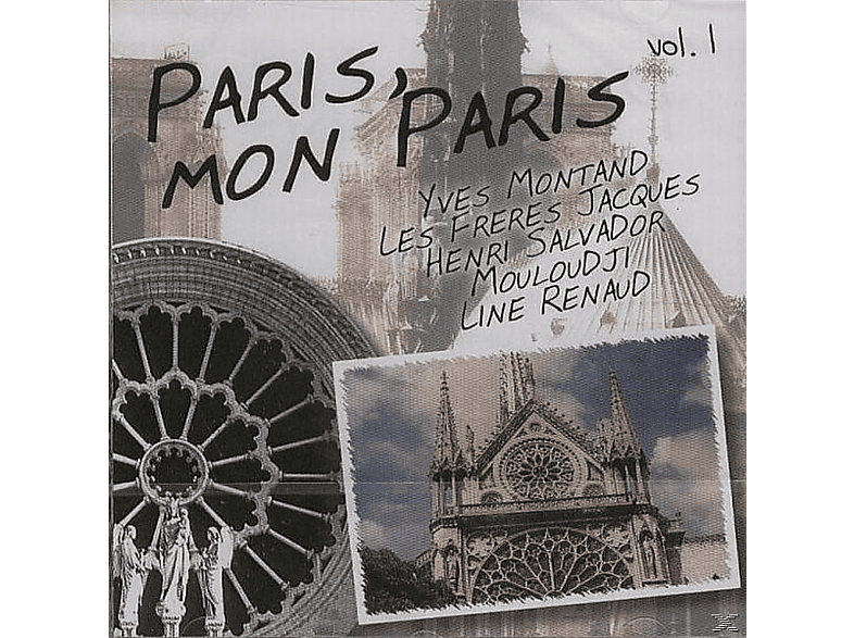 - Paris Mon Paris, (CD) VARIOUS - Vol.1