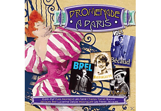 VARIOUS - Promenade Dans Paris 1  - (CD)