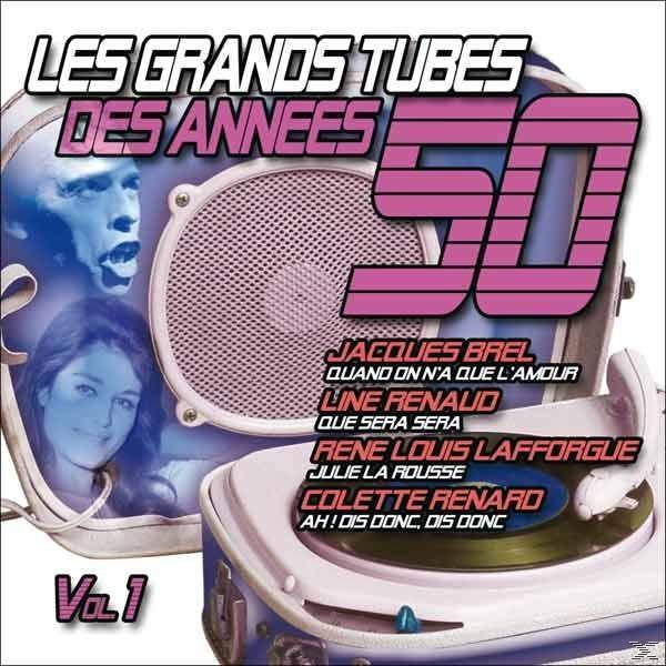 Annees Tubes (CD) Vol. Grands Des - VARIOUS 50 Les -
