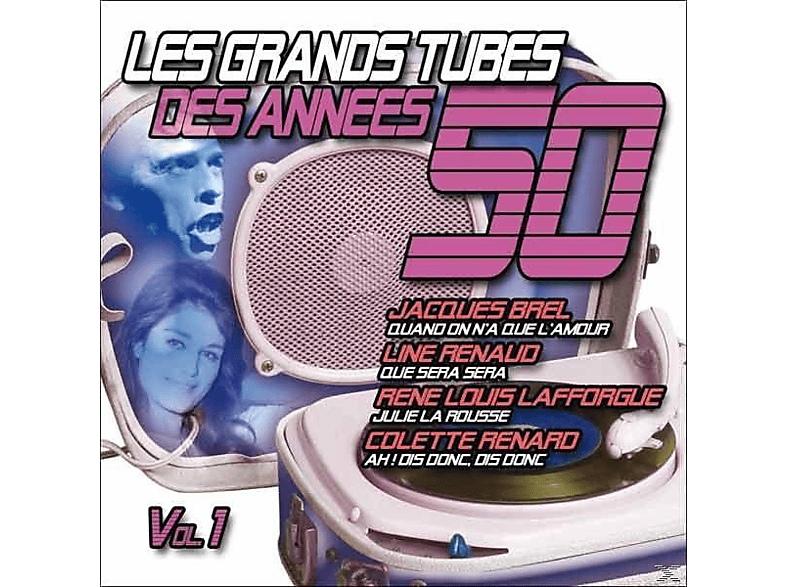 VARIOUS - Les Grands Tubes Des Annees 50 Vol.  - (CD)