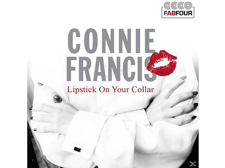 Connie Francis - Lipstick Your (CD) - Collar On