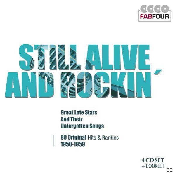 Various - Still Alive And Rockin'-80 Original Hits 1950-59  - (CD)