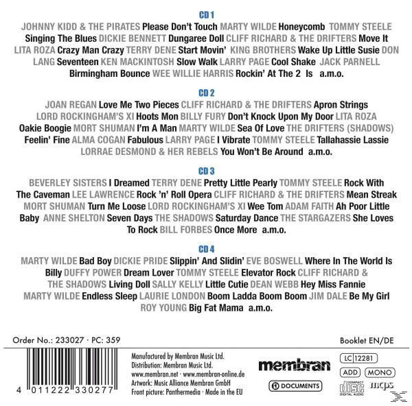 Various - Britain Is Rockin'  - (CD)