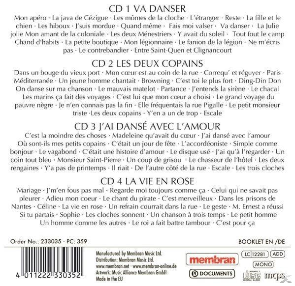 Edith Piaf - Edith Piaf: Le Môme De Paris  - (CD)