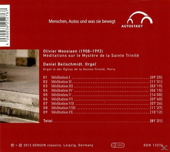 Daniel Beilschmidt - Meditations sur le Mystere de la Sainte Trinite  - (CD)