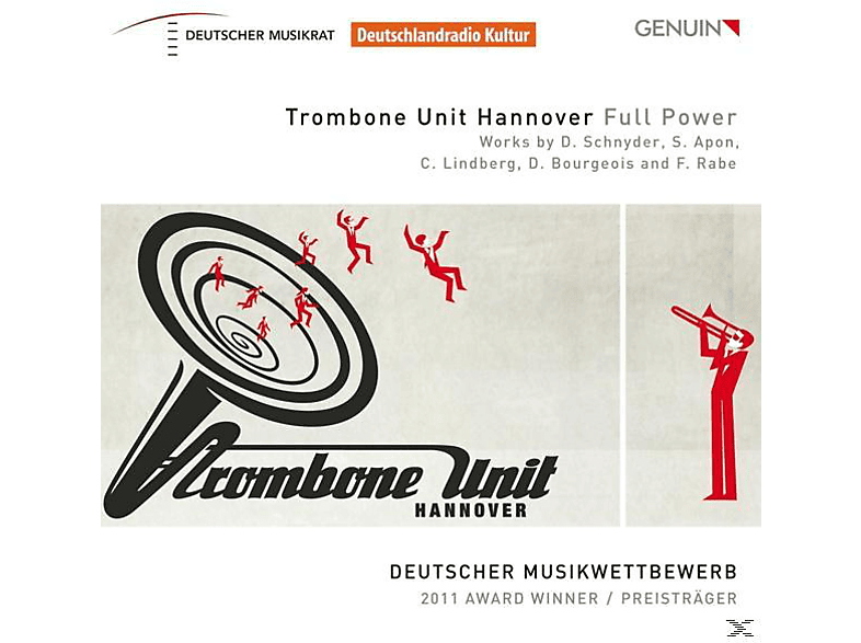 Trombone Unit Hannover | Full Power-Werke für 8 Posaunen