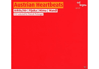 VARIOUS - Austrian Heartbeats  - (CD)