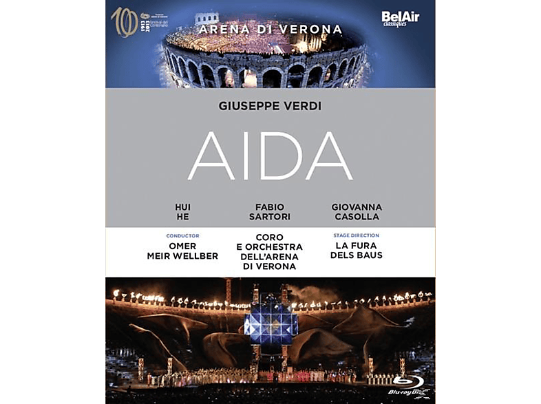 - - VARIOUS (Blu-ray) Aida