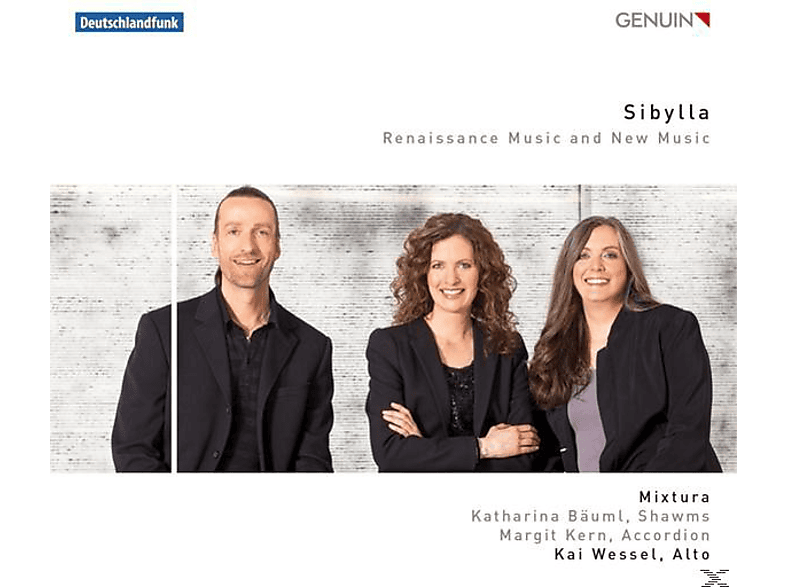 Kai Wessel, Mixtura – Sibylla – Renaissance Music And New Music – (CD)