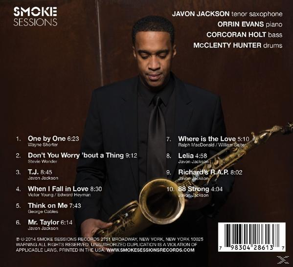 Javon Jackson (sax), Orrin Evans (pno), Corcoran H - Right On Time  - (CD)