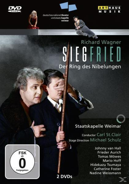 VARIOUS, St.Clair/Van Hall/Aurich/Staka Weimar - Siegfried  - (DVD)