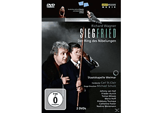 VARIOUS, St.Clair/Van Hall/Aurich/Staka Weimar - Siegfried  - (DVD)