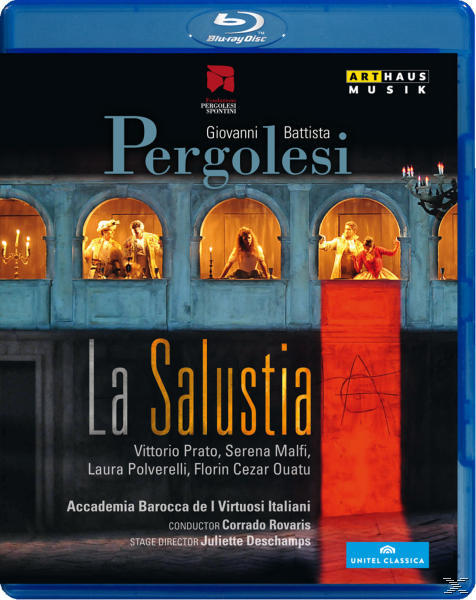 - (Blu-ray) Salustia La - Rovaris/Prato/Malfi/Polverelli