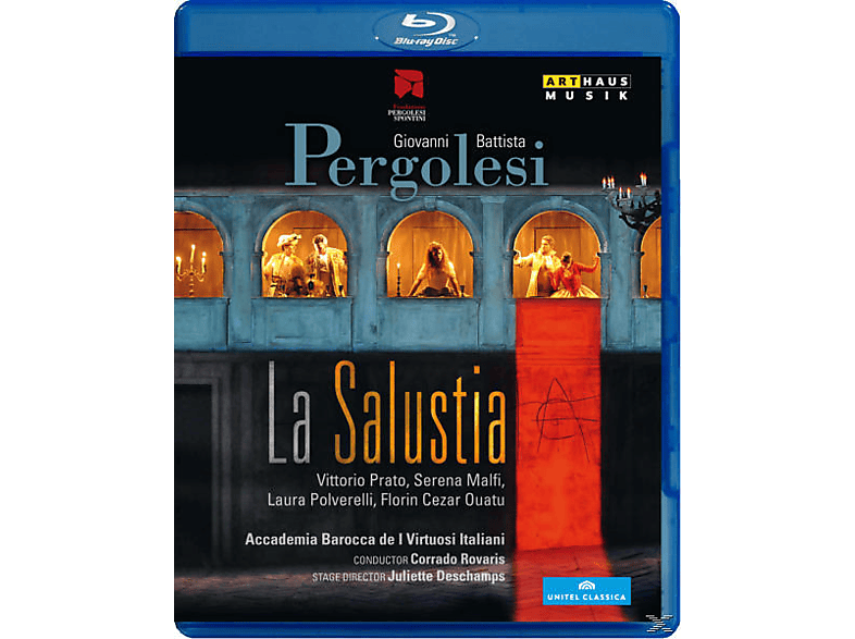 Rovaris/Prato/Malfi/Polverelli - La Salustia  - (Blu-ray)