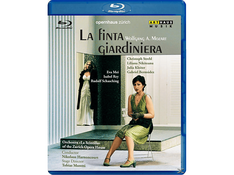 Harnoncourt/Schasching/Mei/Strehl - La Finta Giardiniera  - (Blu-ray)