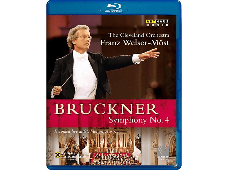 (Blu-ray) - Sinfonie Franz Welser-Möst/The 4 Orchestra Cleveland -