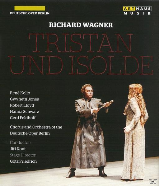 Kollo/Jones/Lloyd, Kout/Kollo/Lloyd/Jones Tristan - Und (Blu-ray) - Isolde
