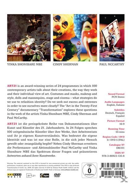 VARIOUS - Art 21/Transformation  - (DVD)