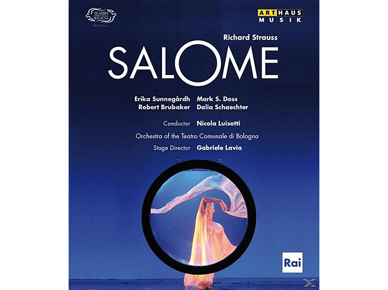 Salome - - Sunnegardh/Doss/Brub (Blu-ray)