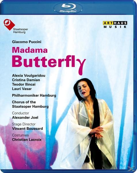 Voulgaridou/Ilincai - Madama Butterfly (Blu-ray) 