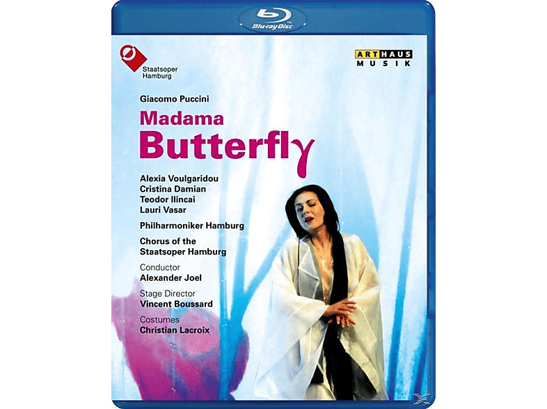 (Blu-ray) - Voulgaridou/Ilincai - Madama Butterfly