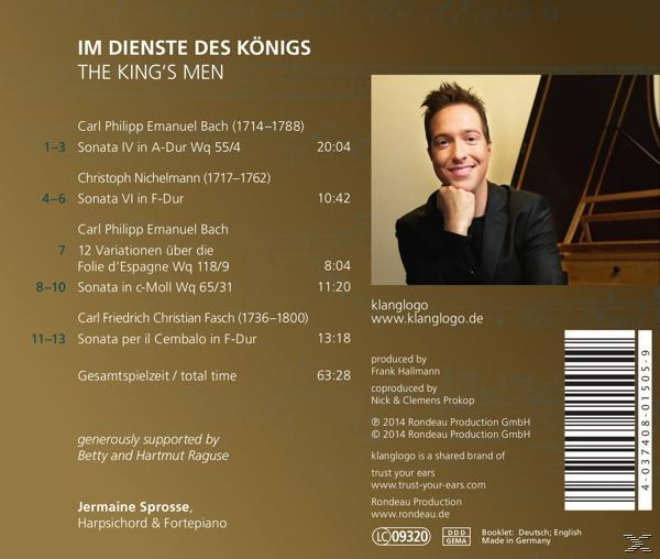 The King's Men - Im Dienste des Königs  - (CD)